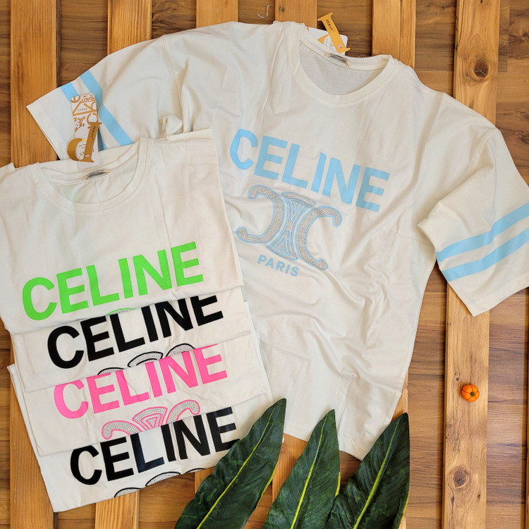 تیشرت شلوار زنانه celine