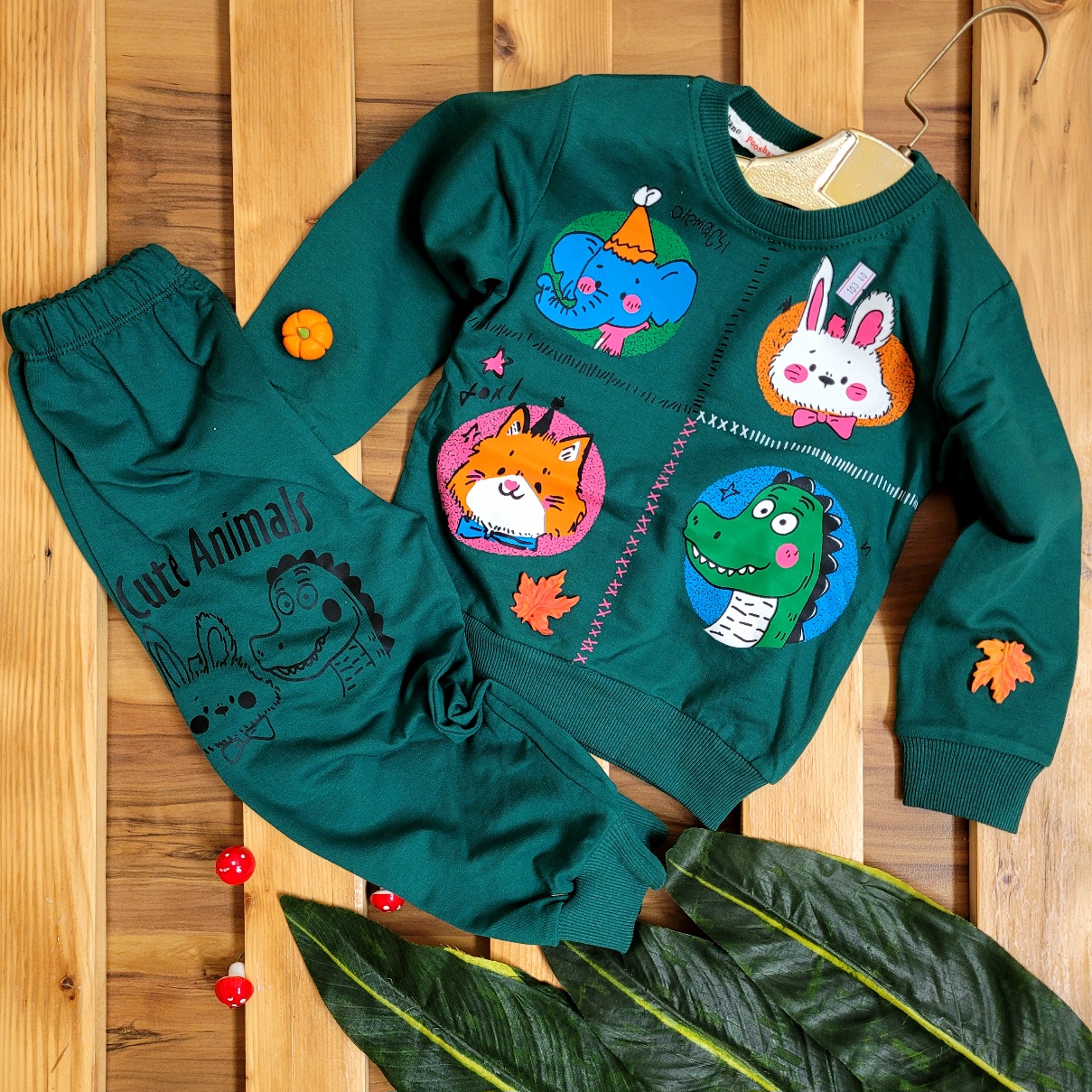 بلوز و شلوار بچگانه حیوانات