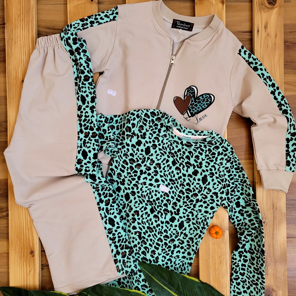 ست سه تیکه بچگانه بلوز کبریتی