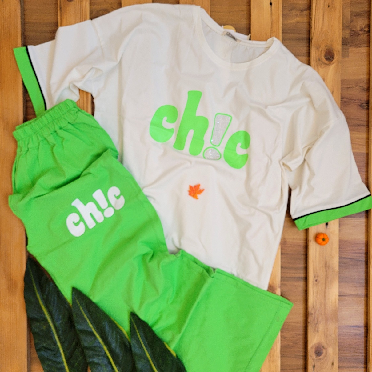 تیشرت شلوار زنانه chic