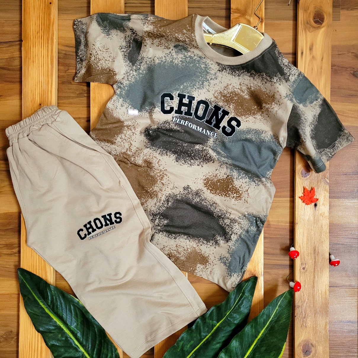 تیشرت شلوارک بچگانه مدل chons